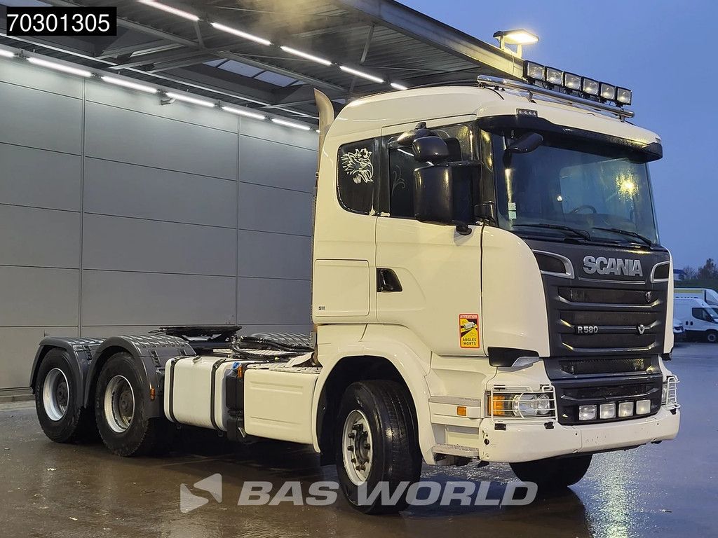 Scania R580 6X4 Retarder Big-Axle Hydraulik 2xTanks