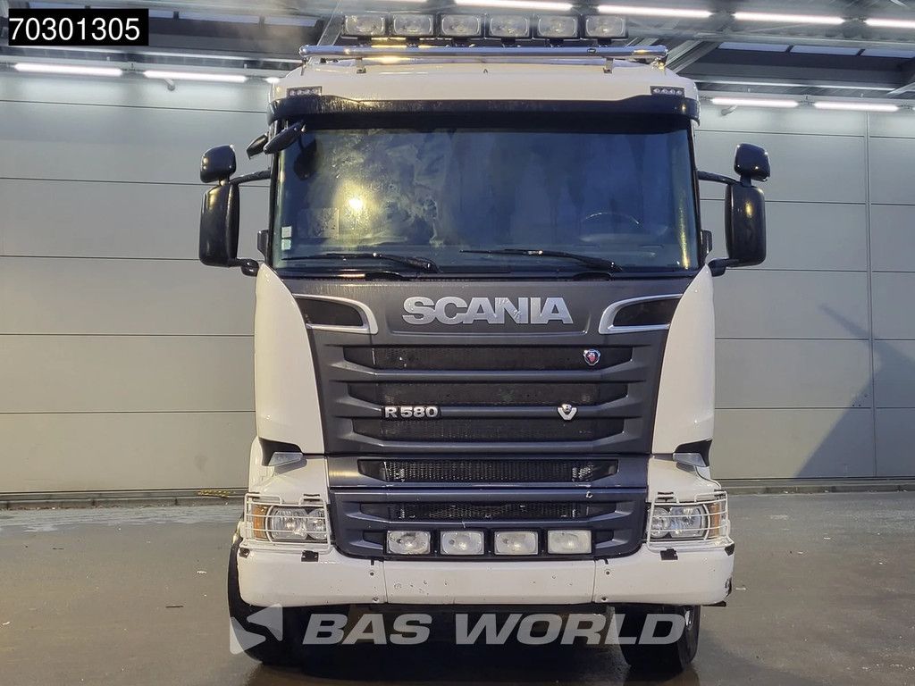 Scania R580 6X4 Retarder Big-Axle Hydraulik 2xTanks