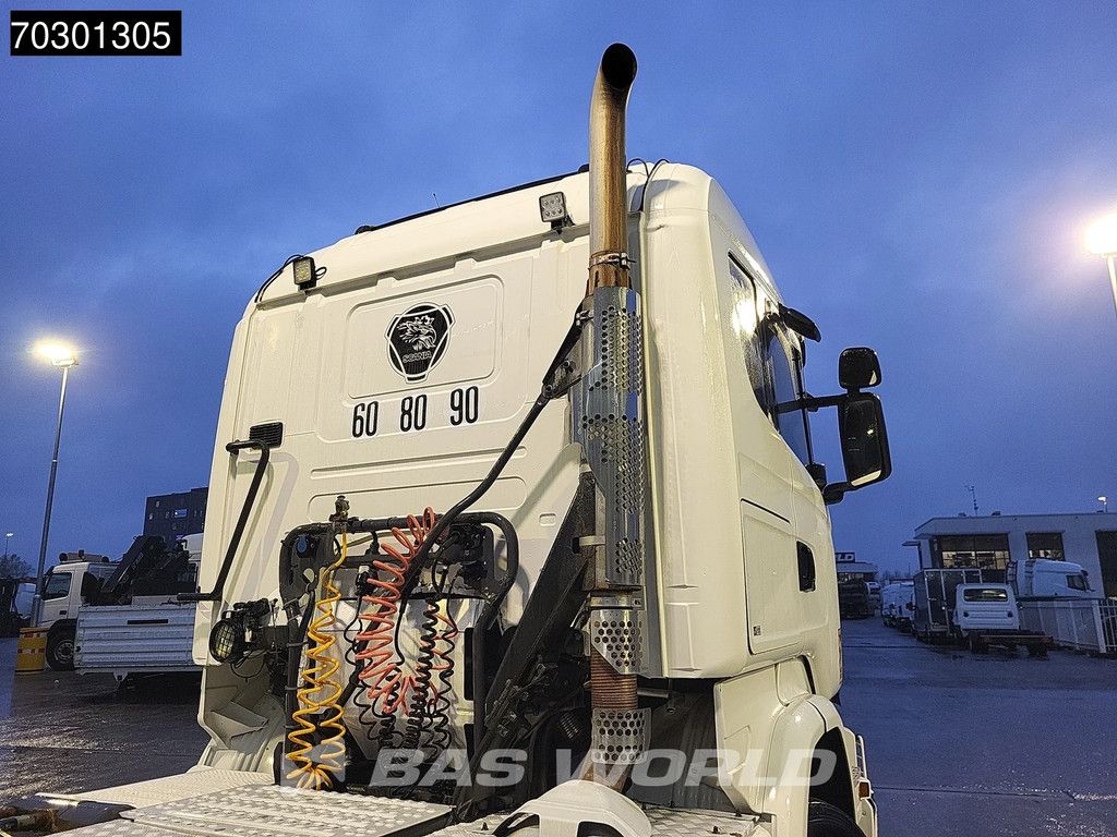 Scania R580 6X4 Retarder Big-Axle Hydraulik 2xTanks