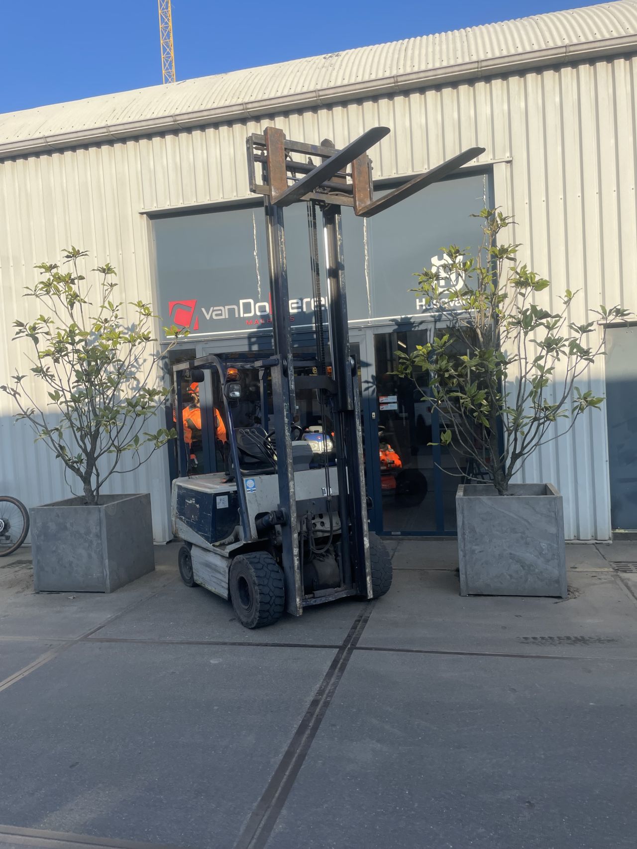 Komatsu FB 25 EX-5 heftruck