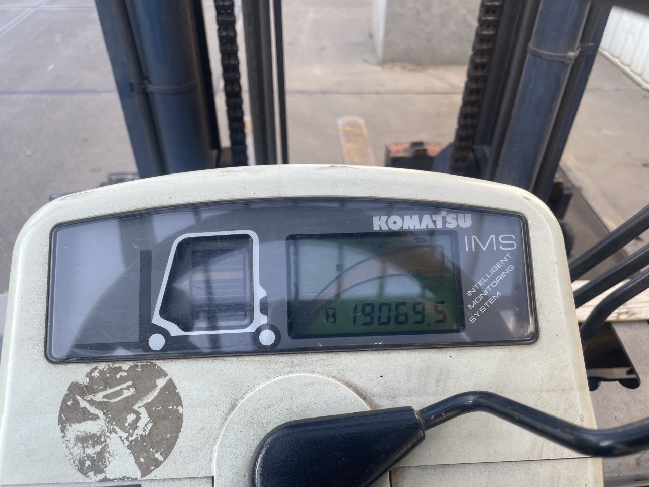 Komatsu FB 25 EX-5 heftruck