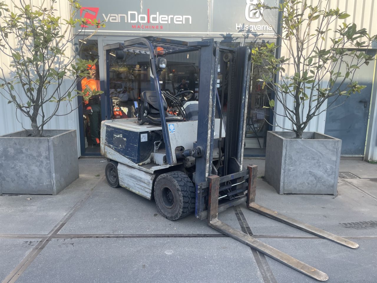 Komatsu FB 25 EX-5 heftruck