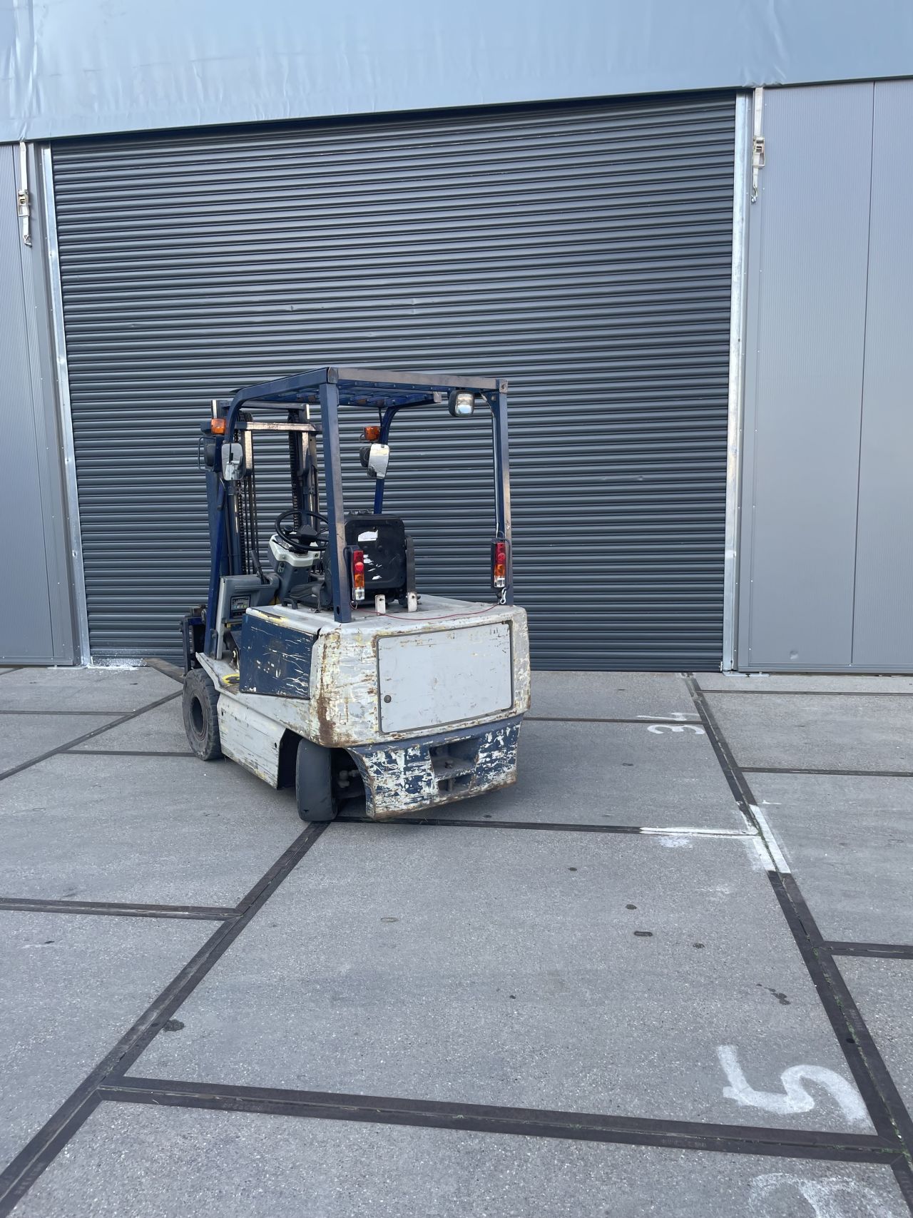 Komatsu FB 25 EX-5 heftruck