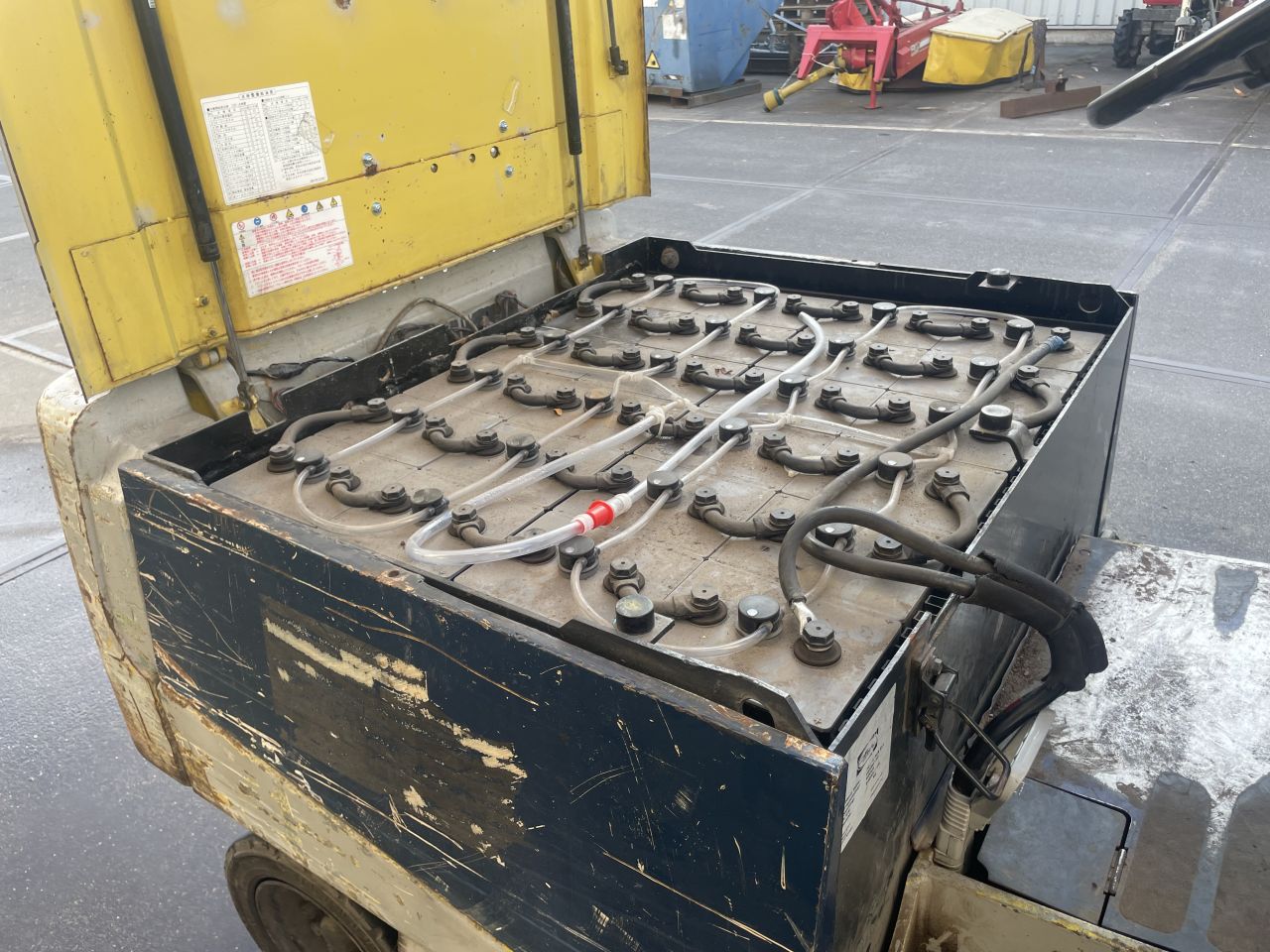 Komatsu FB 25 EX-5 heftruck