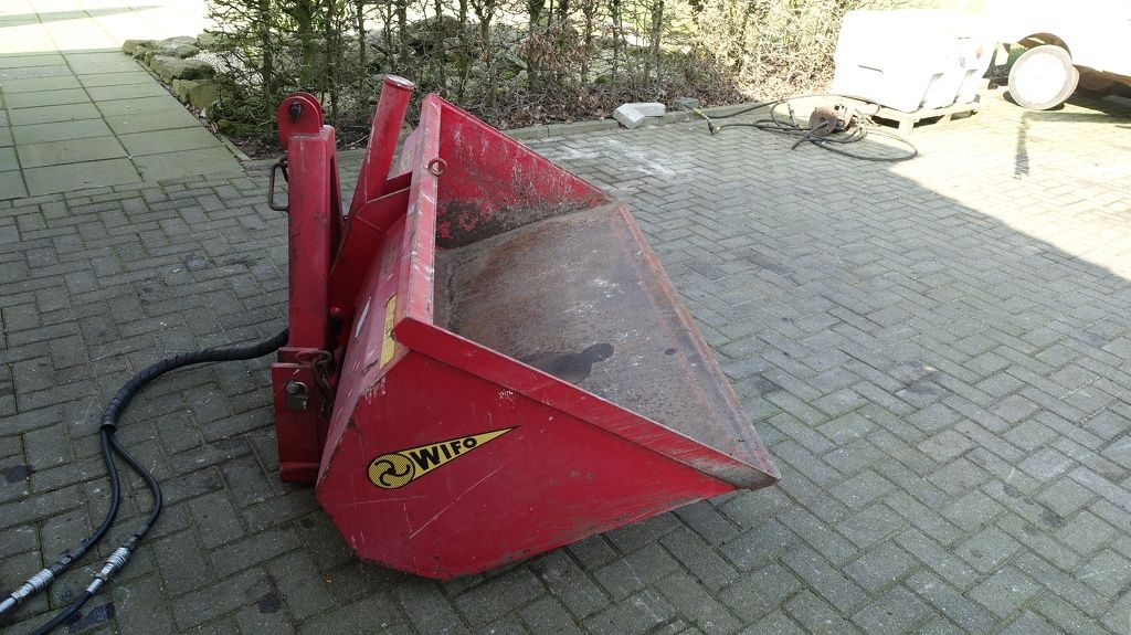 Wifo Schepbak grondbak 175 Cm met 3 punts aansluiting