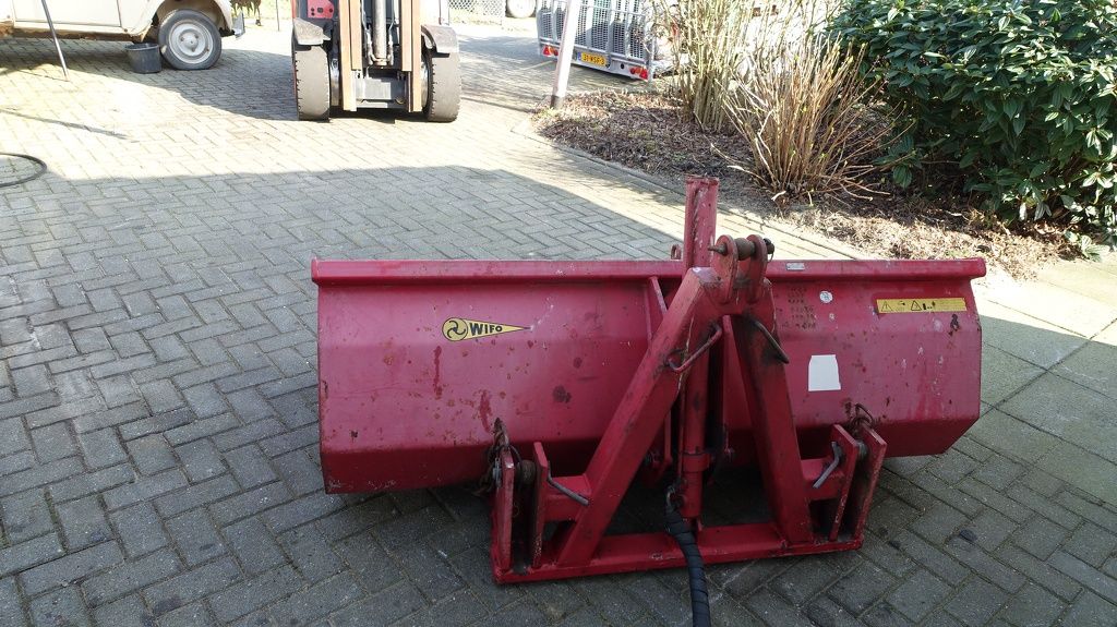 Wifo Schepbak grondbak 175 Cm met 3 punts aansluiting