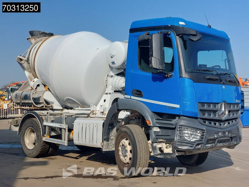Mercedes Arocs 1835 4X2 Schwing Stetter Mixer Big-Axle Euro 6