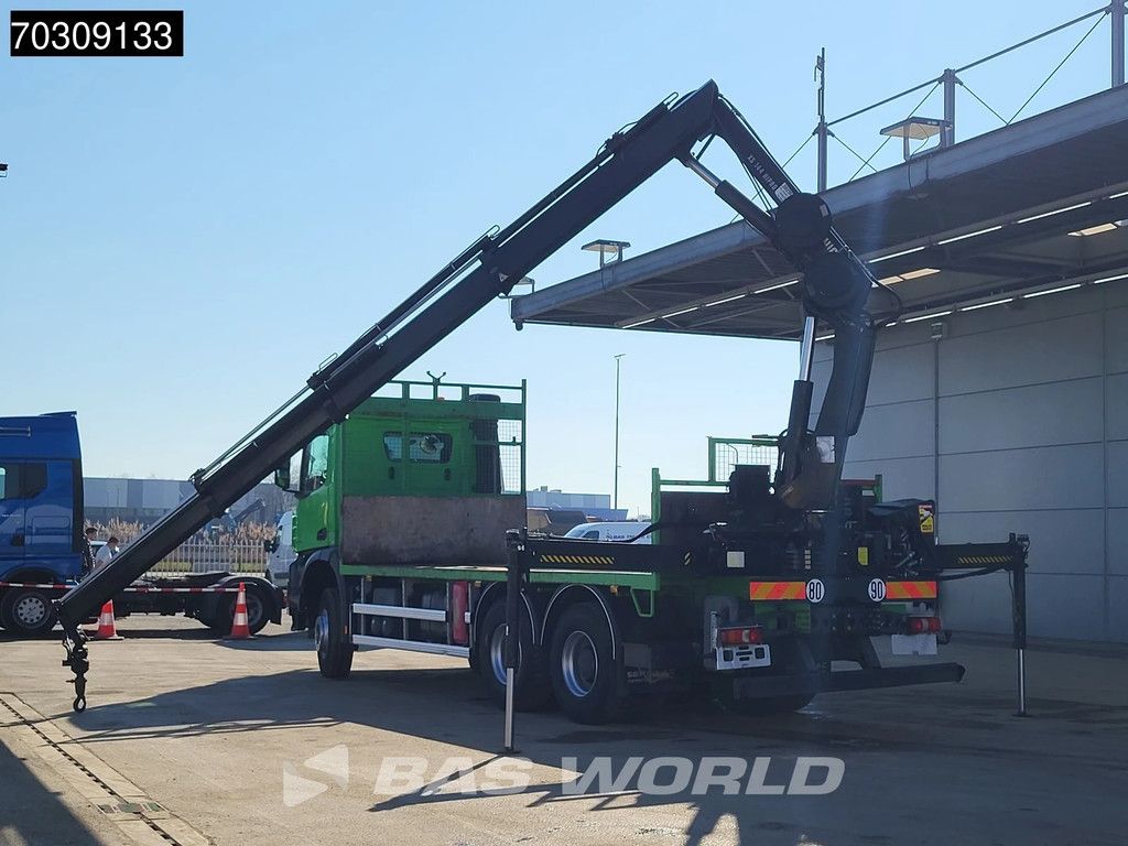 Mercedes Arocs 2636 6X4 HIAB 144 E-3 HIPRO Remote Full Steel Euro 6