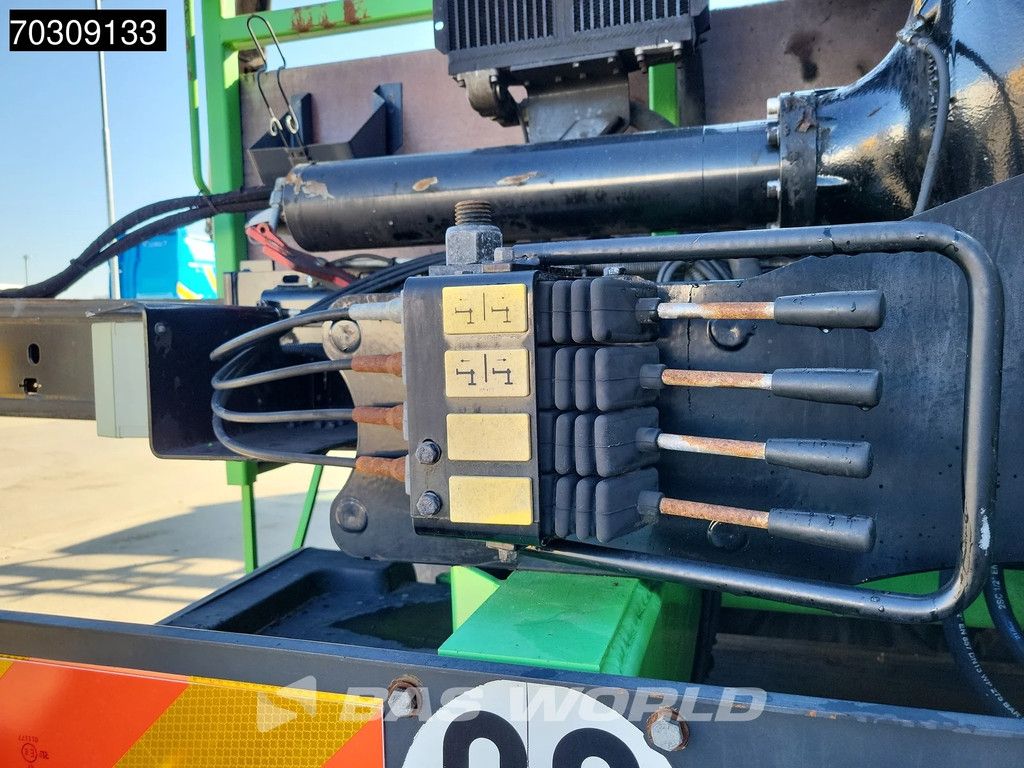 Mercedes Arocs 2636 6X4 HIAB 144 E-3 HIPRO Remote Full Steel Euro 6