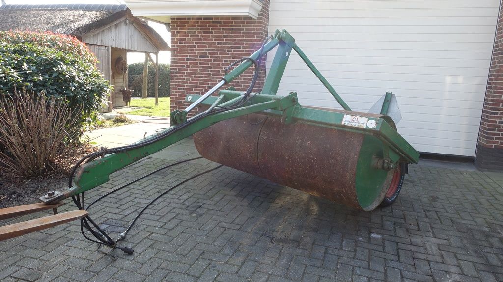 Landrol breed 200 cm met wielstel