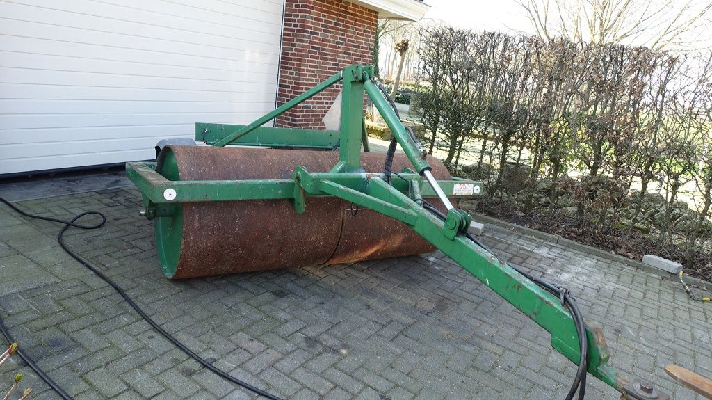 Landrol breed 200 cm met wielstel