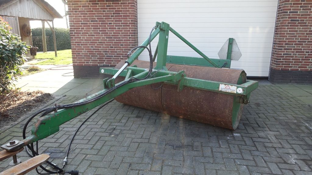 Landrol breed 200 cm met wielstel