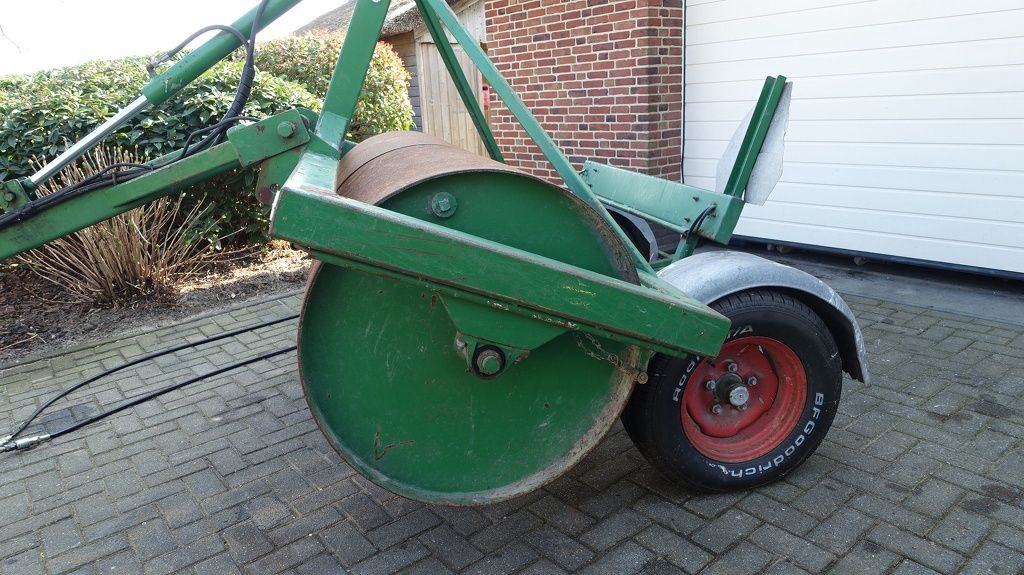 Landrol breed 200 cm met wielstel