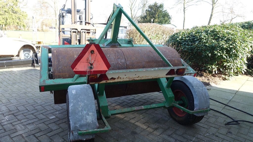 Landrol breed 200 cm met wielstel