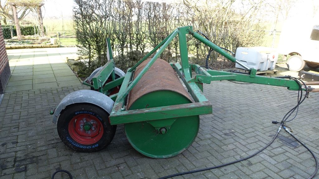 Landrol breed 200 cm met wielstel