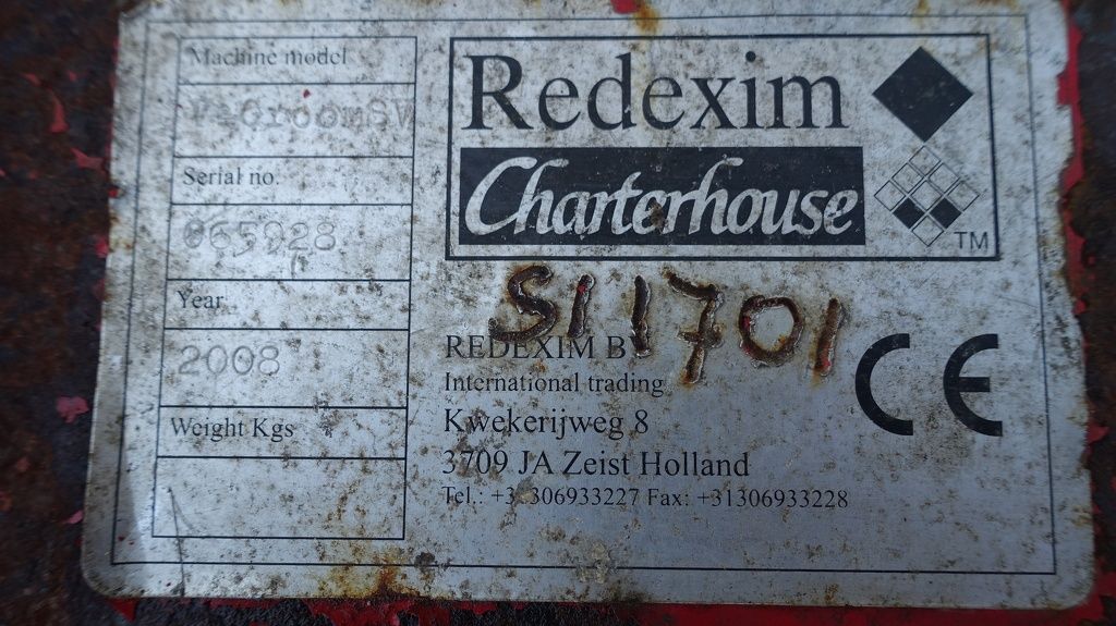 Redexim Verti Groom SV kunstgras hark