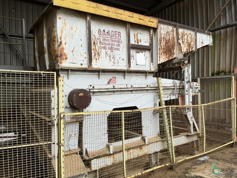 Zerkleinerungsmaschinen Vecoplan 200/160 2002