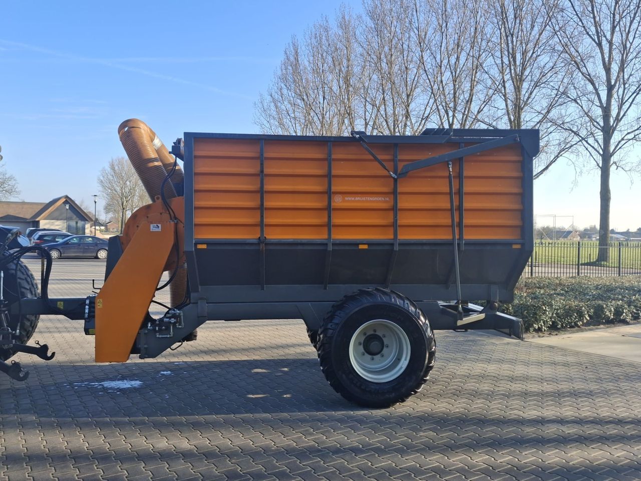 Votex KWH bladzuigwagen