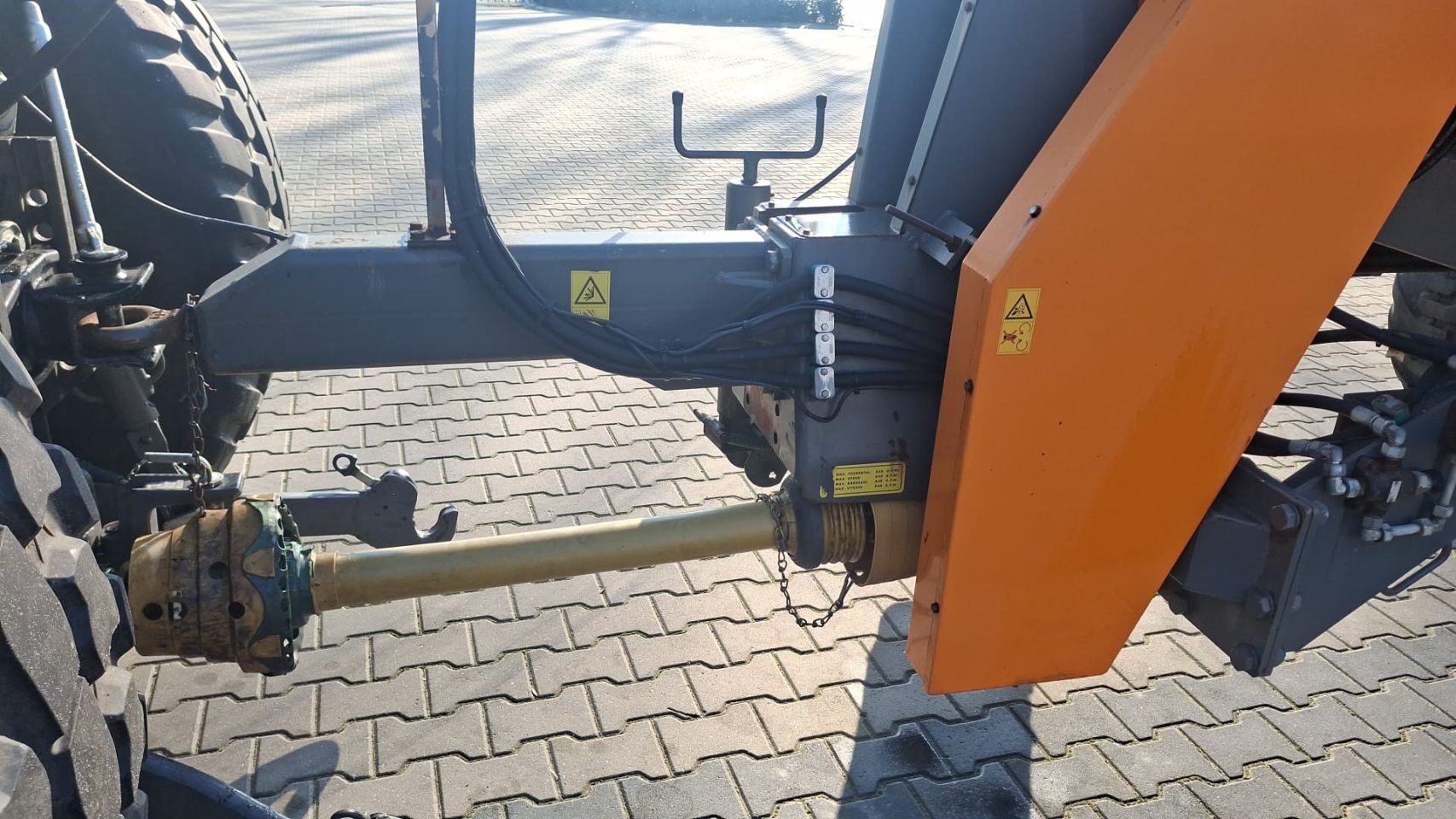 Votex KWH bladzuigwagen