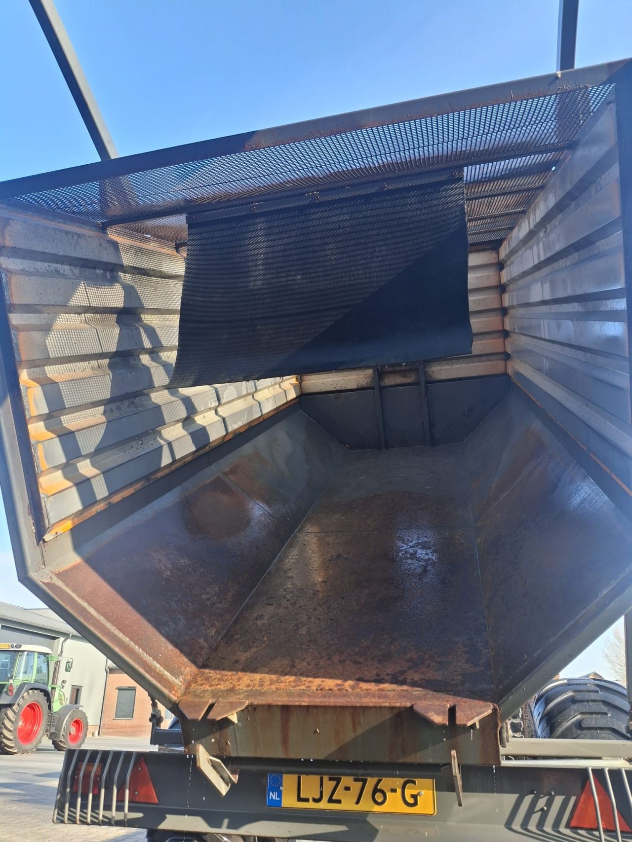 Votex KWH bladzuigwagen