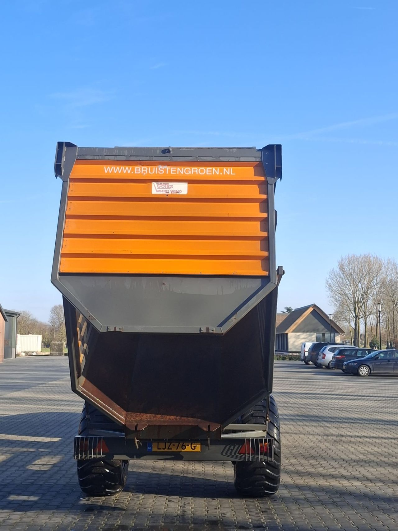 Votex KWH bladzuigwagen