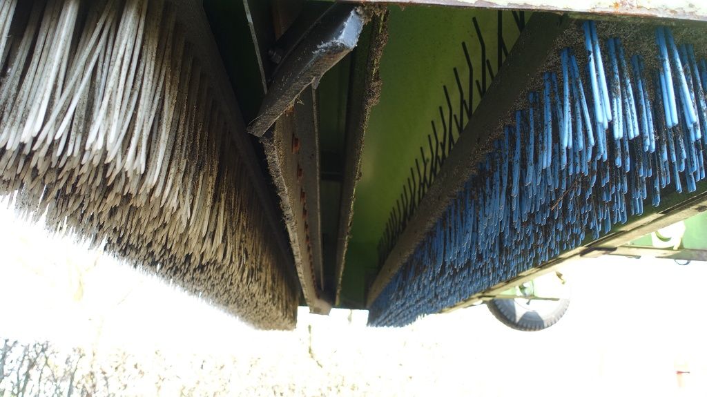 AT machines Rake master 180 Kunstgras borstel