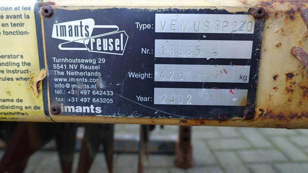 Imants Venus 3P 220 beluchting rol