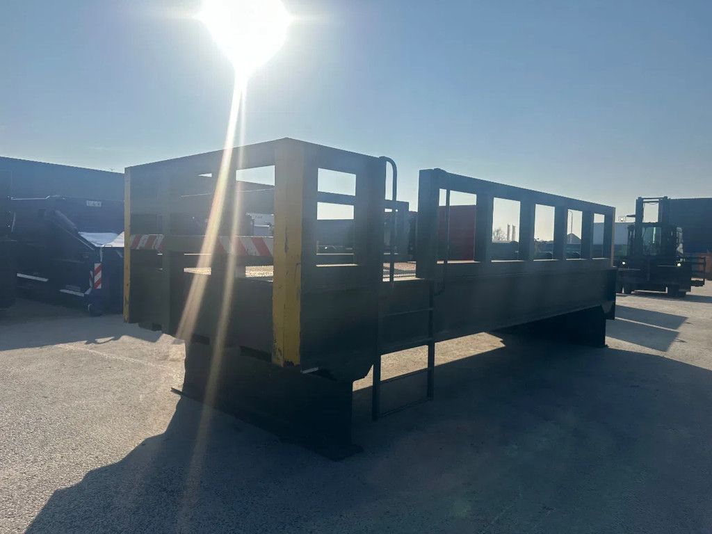 Sidalco Mega zwaar laad platform