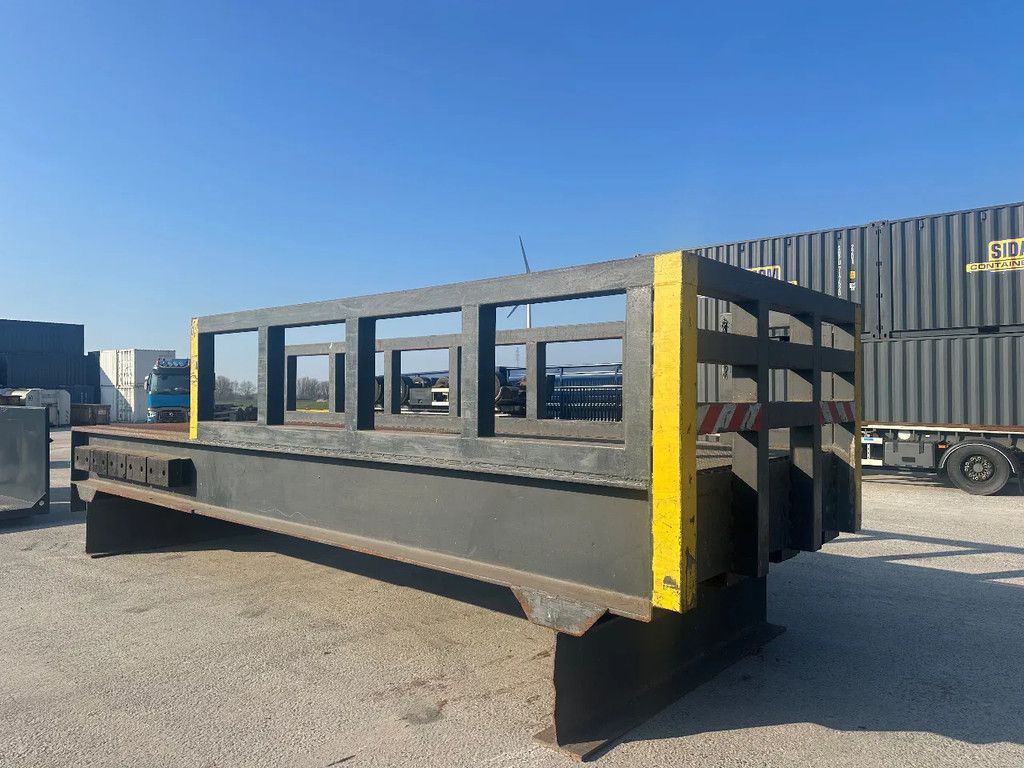 Sidalco Mega zwaar laad platform