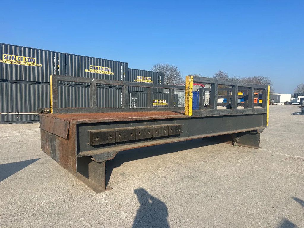Sidalco Mega zwaar laad platform