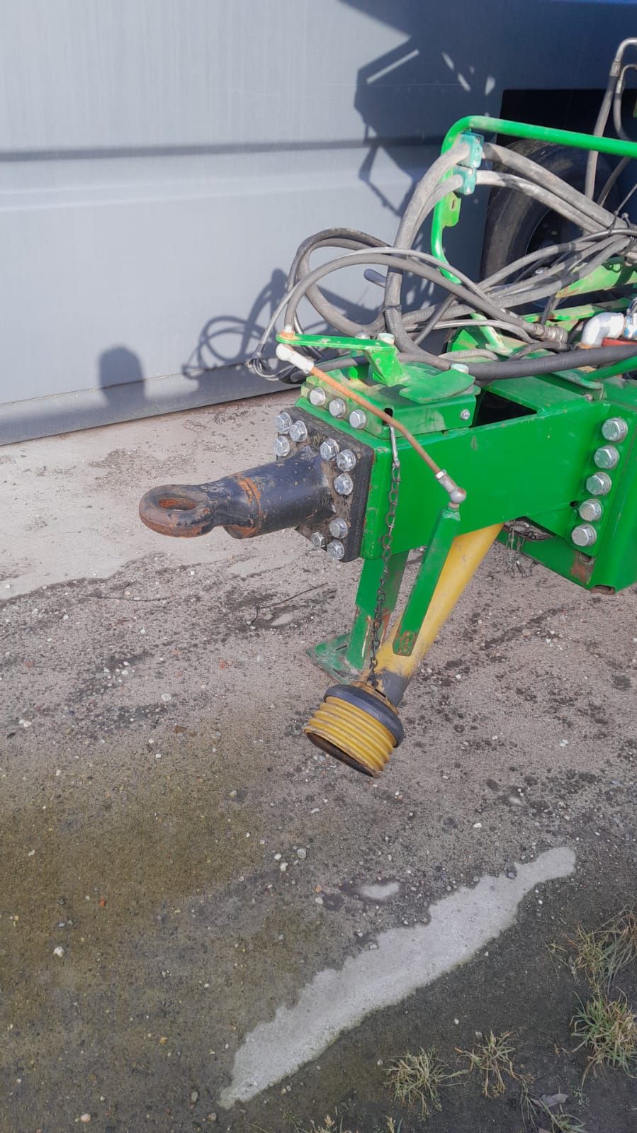 John Deere 840i veldspuit