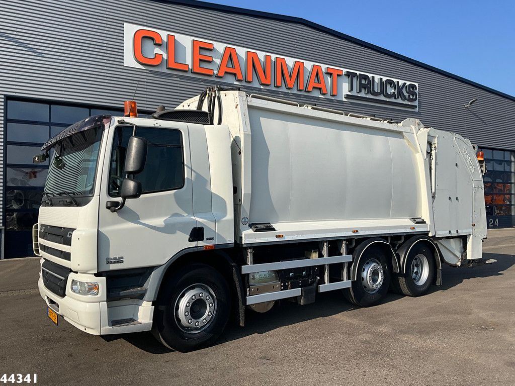 DAF FAG 75 CF 250 Geesink 20m³