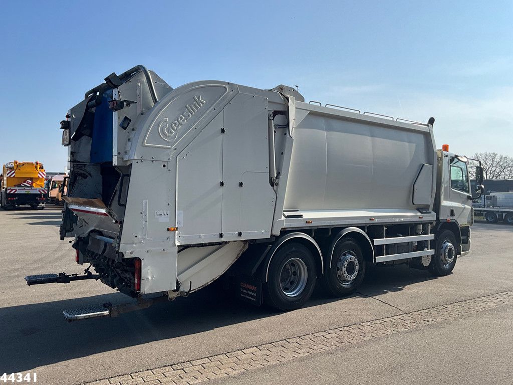 DAF FAG 75 CF 250 Geesink 20m³