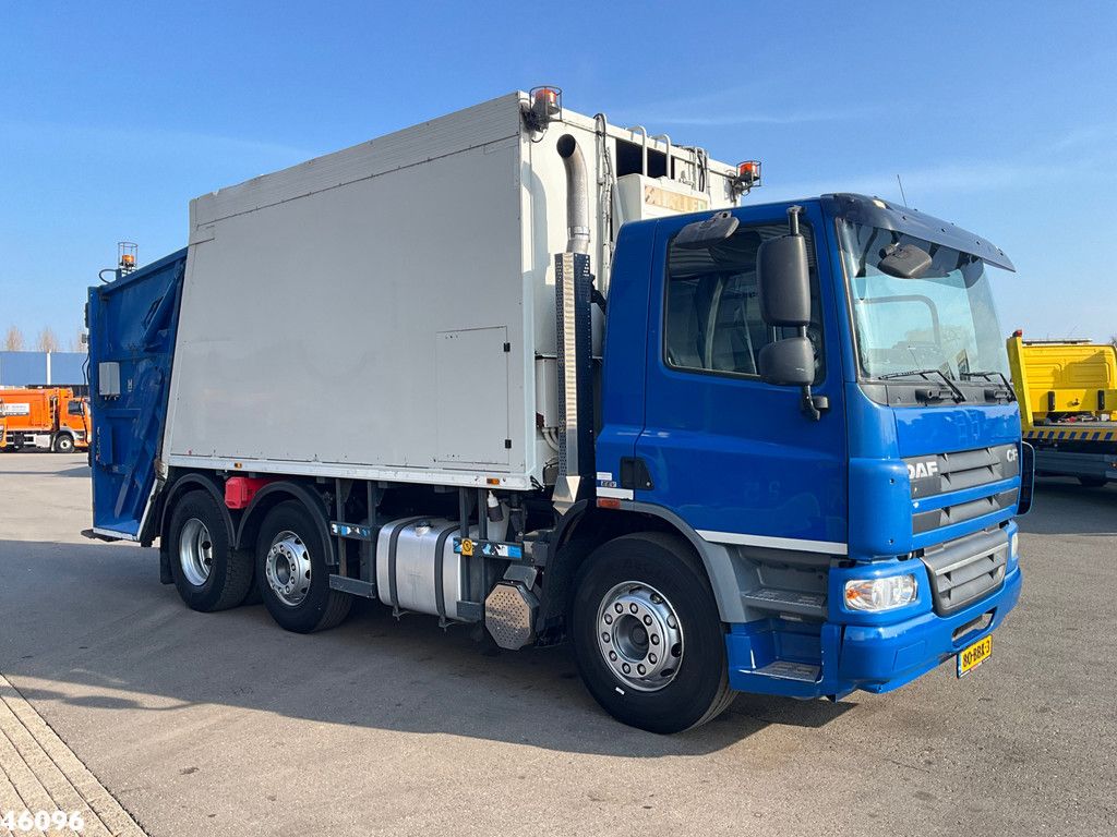 DAF FAG 75 CF 250 Haller 21m³