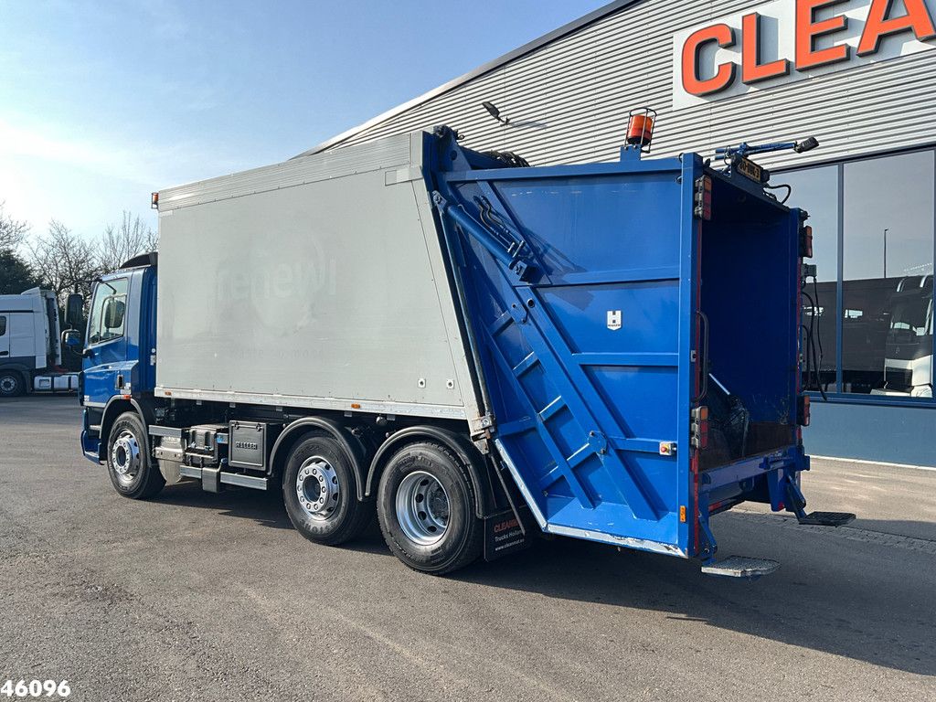 DAF FAG 75 CF 250 Haller 21m³