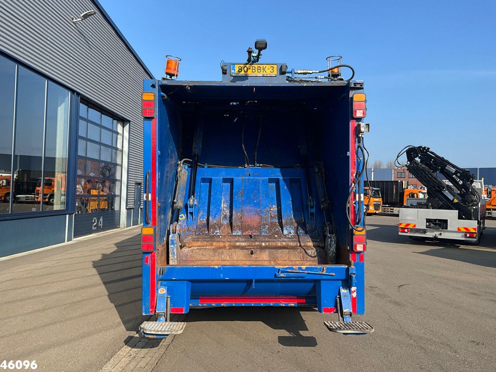 DAF FAG 75 CF 250 Haller 21m³