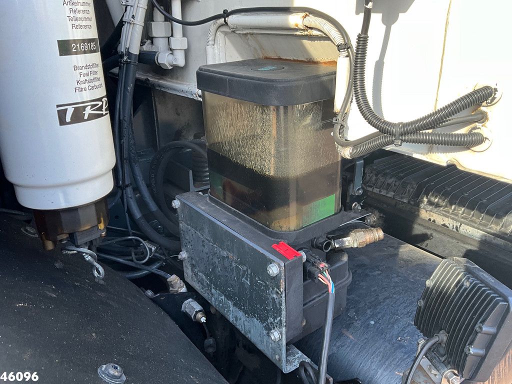 DAF FAG 75 CF 250 Haller 21m³