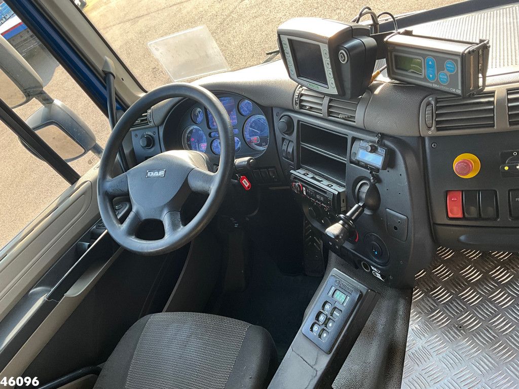 DAF FAG 75 CF 250 Haller 21m³