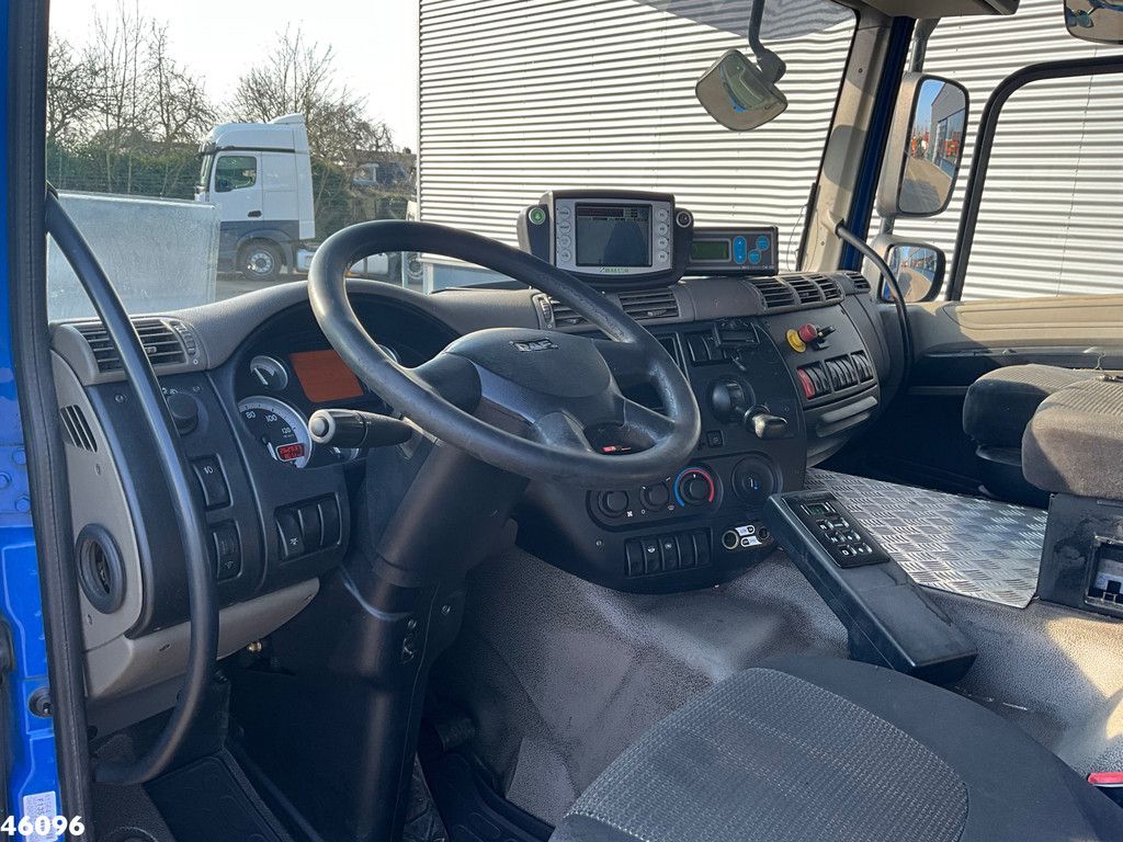 DAF FAG 75 CF 250 Haller 21m³