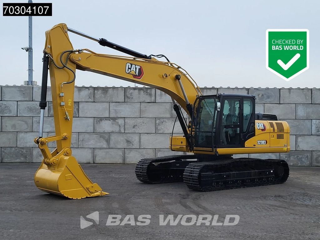 Caterpillar 323 D3