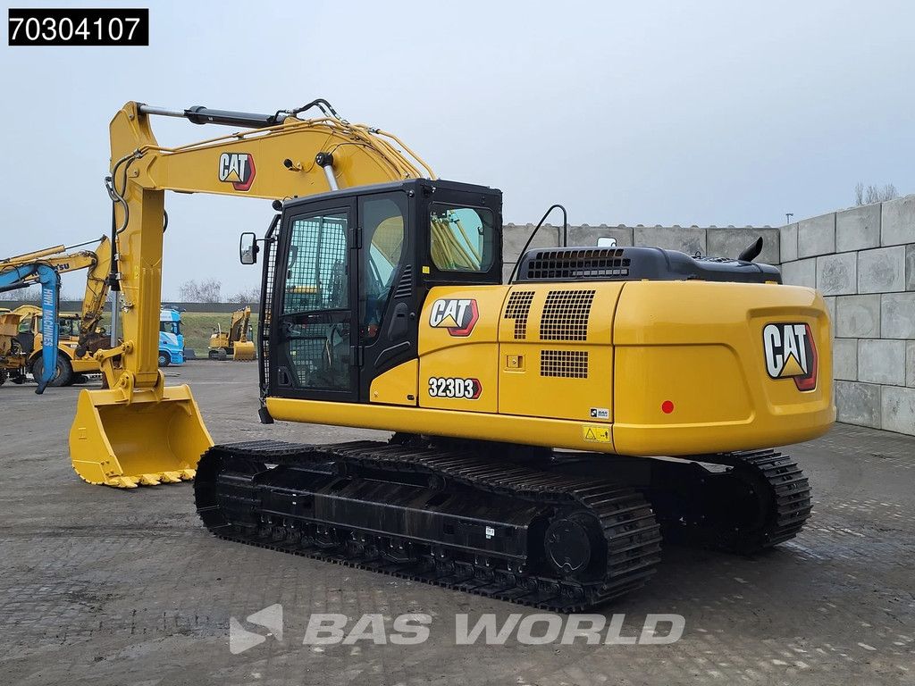 Caterpillar 323 D3