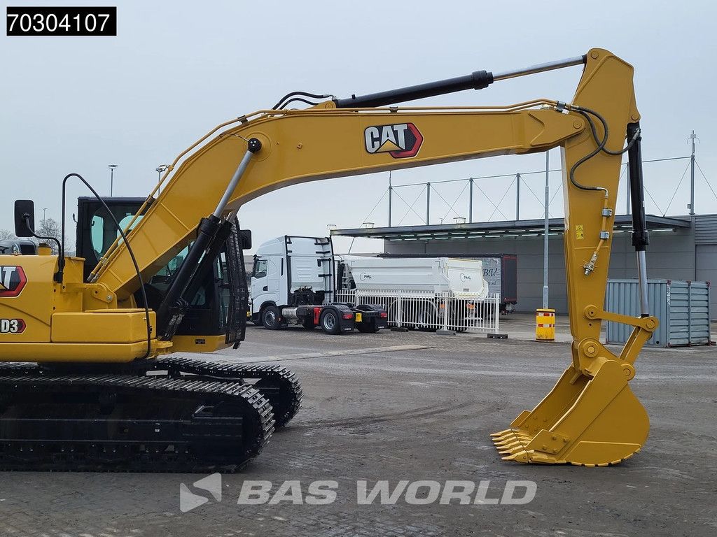 Caterpillar 323 D3