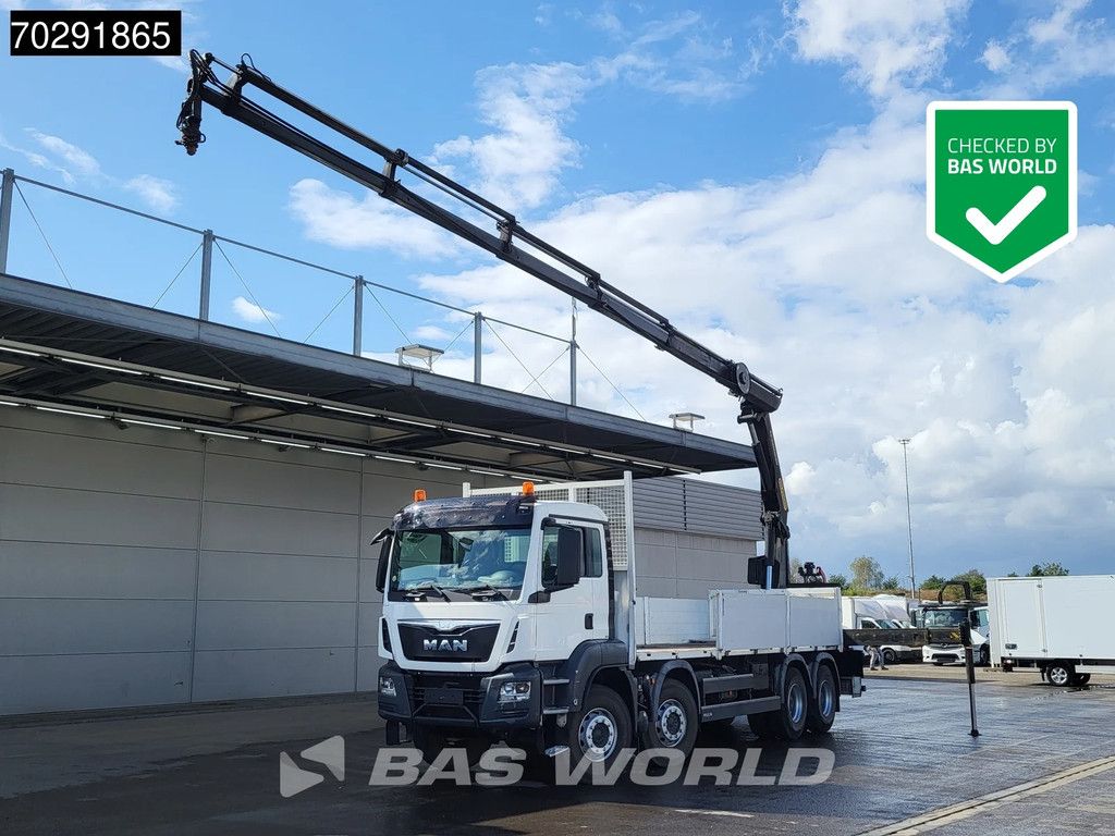 MAN TGS 35.400 8X4 Palfinger PK23002 SH Kran Crane Big-Axle Euro 6