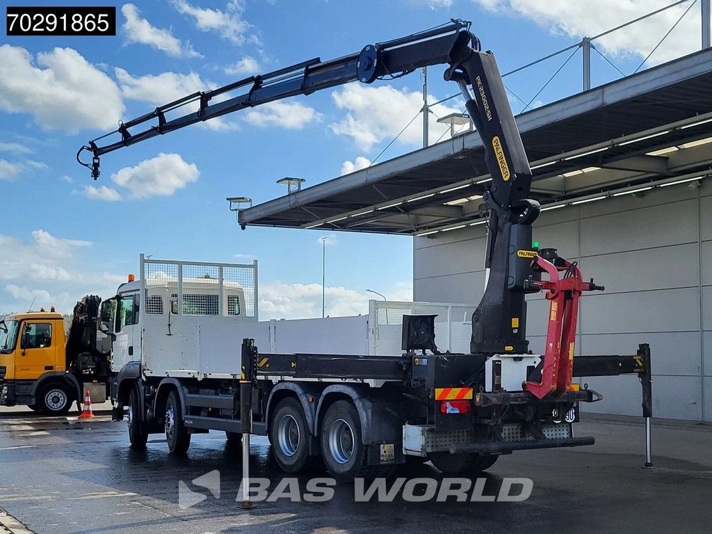 MAN TGS 35.400 8X4 Palfinger PK23002 SH Kran Crane Big-Axle Euro 6