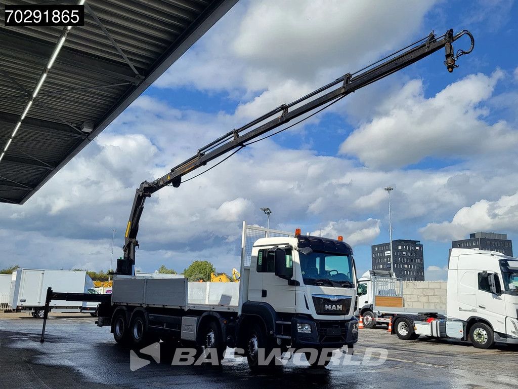 MAN TGS 35.400 8X4 Palfinger PK23002 SH Kran Crane Big-Axle Euro 6