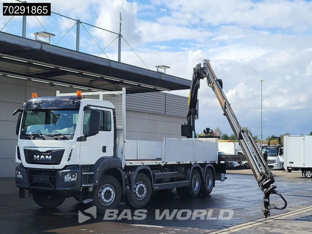 MAN TGS 35.400 8X4 Palfinger PK23002 SH Kran Crane Big-Axle Euro 6