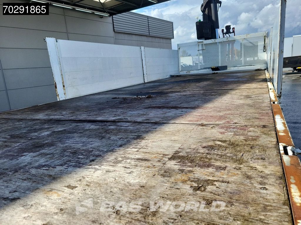 MAN TGS 35.400 8X4 Palfinger PK23002 SH Kran Crane Big-Axle Euro 6