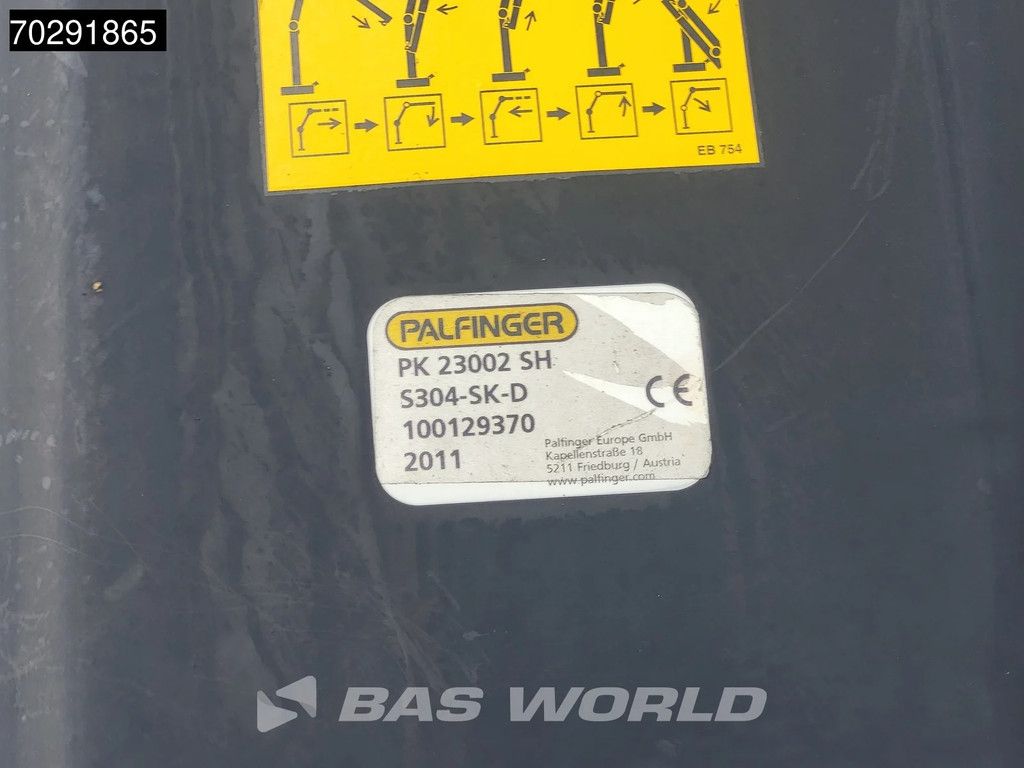 MAN TGS 35.400 8X4 Palfinger PK23002 SH Kran Crane Big-Axle Euro 6