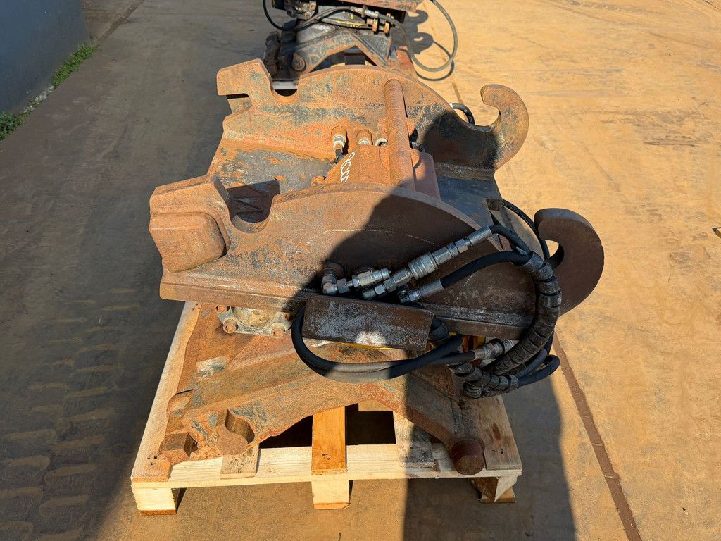 Verachtert Engcon Tilrotator CWR