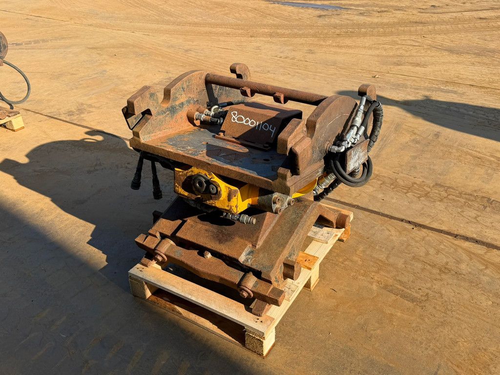 Verachtert Engcon Tilrotator CWR